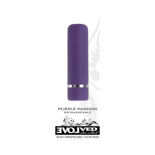 Evolved Purple Passion Bullet Vibrator