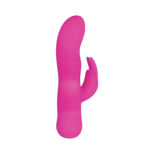 Evolved Sugar Bunny Mini Silicone Rabbit Vibrator Pink