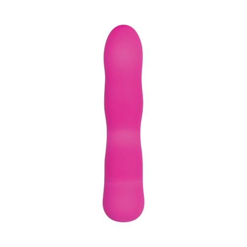 Evolved Sugar Bunny Mini Silicone Rabbit Vibrator Pink