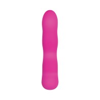 Evolved Sugar Bunny Mini Silicone Rabbit Vibrator Pink