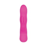 Evolved Sugar Bunny Mini Silicone Rabbit Vibrator Pink