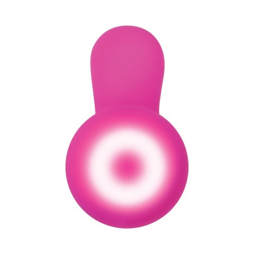 Evolved Sugar Bunny Mini Silicone Rabbit Vibrator Pink