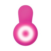 Evolved Sugar Bunny Mini Silicone Rabbit Vibrator Pink