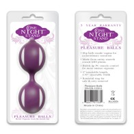 Evolved One Night Stand Kegel Trainer Balls - Enhanced Intimacy