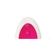 Evolved Rechargeable Remote-Controlled Egg Vibrator - Pink