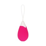 Evolved Rechargeable Remote-Controlled Egg Vibrator - Pink