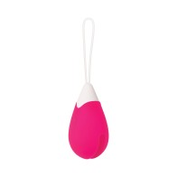 Evolved Rechargeable Remote-Controlled Egg Vibrator - Pink