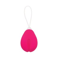 Evolved Rechargeable Remote-Controlled Egg Vibrator - Pink