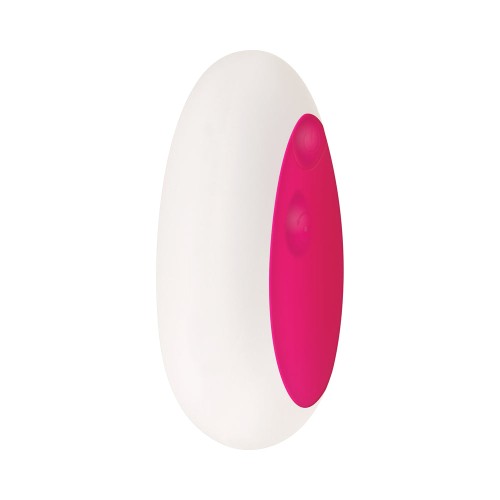 Evolved Rechargeable Remote-Controlled Egg Vibrator - Pink