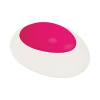 Evolved Rechargeable Remote-Controlled Egg Vibrator - Pink