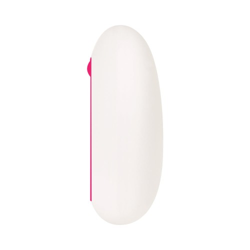 Evolved Rechargeable Remote-Controlled Egg Vibrator - Pink