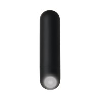 Vibrador Bullet Poderoso Negro Zero Tolerance