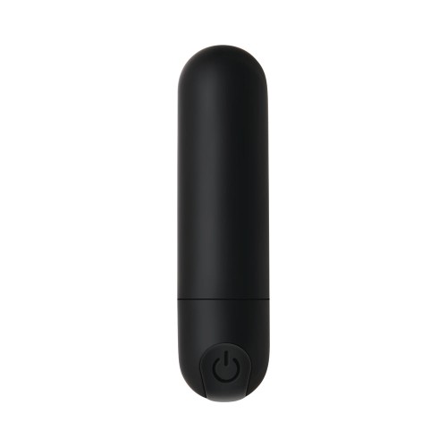 Vibrador Bullet Poderoso Negro Zero Tolerance