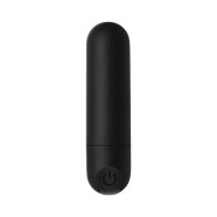 Vibrador Bullet Poderoso Negro Zero Tolerance