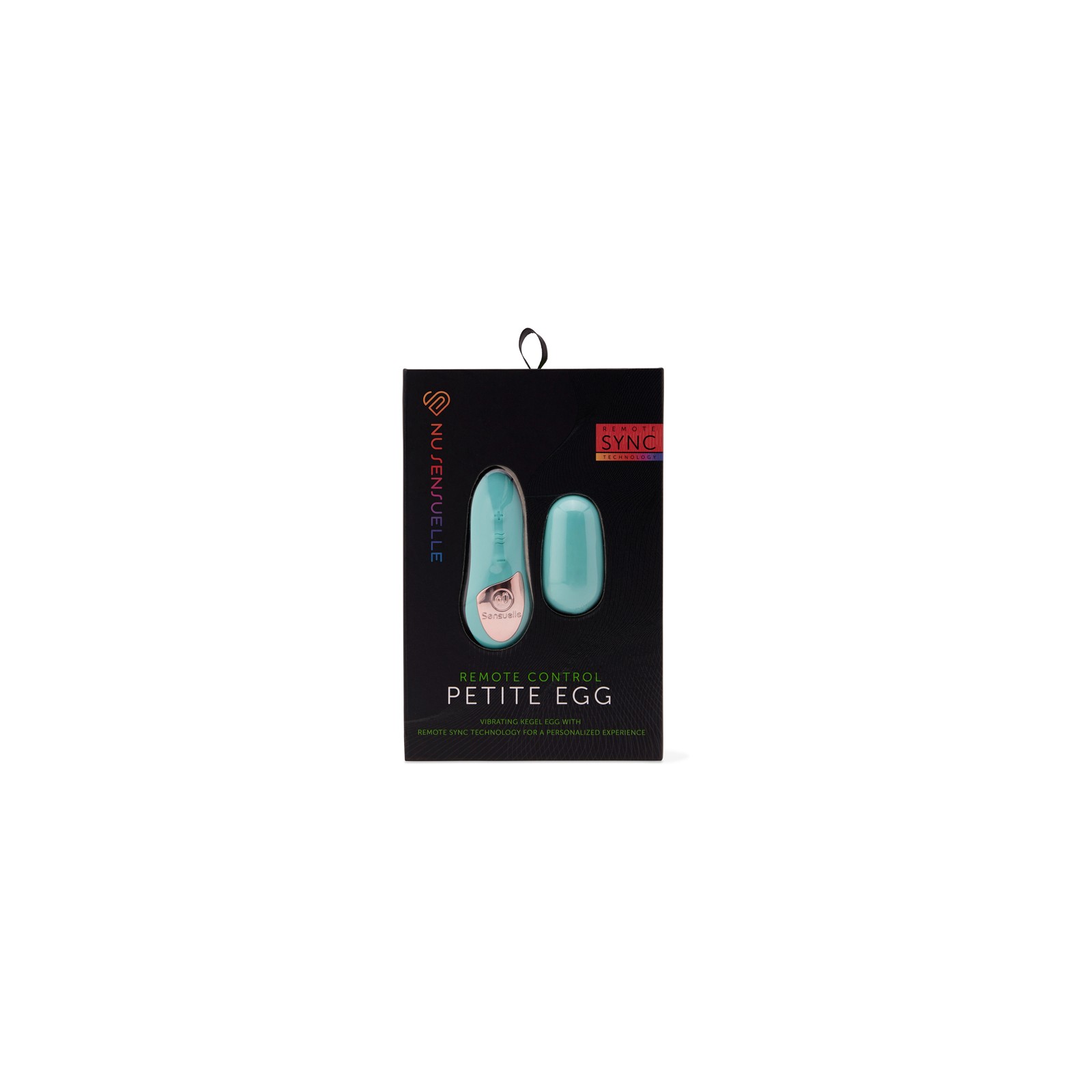 Nu Sensuelle Remote Control Petite Egg Blue