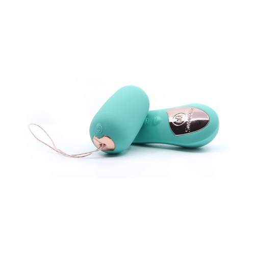 Nu Sensuelle Remote Control Petite Egg Blue