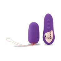 Huevo Petite de Control Remoto Nu Sensuelle para Placer Definitivo