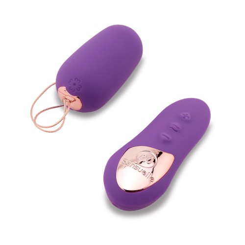 Huevo Petite de Control Remoto Nu Sensuelle para Placer Definitivo