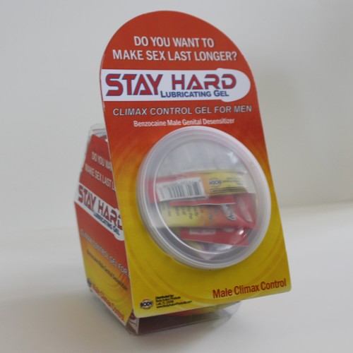 Stay Hard Male Climax Control Sample Pack