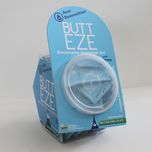 Bowl de Desensitizador Anal Butt Eze 50 Paquetes | Confort