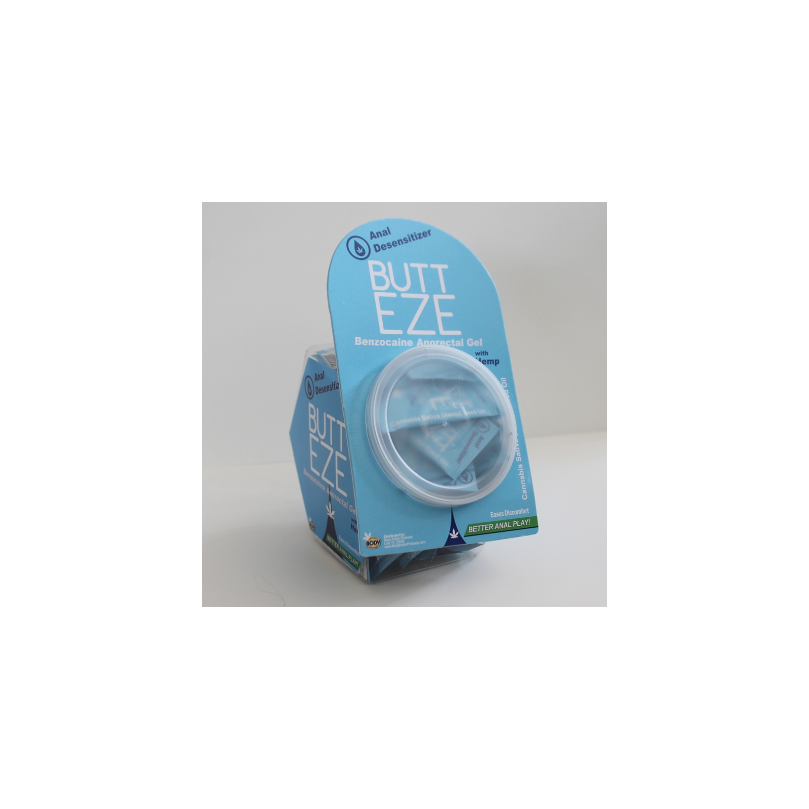 Bowl de Desensitizador Anal Butt Eze 50 Paquetes | Confort