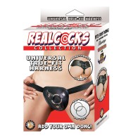 Realcocks Arnés Universal True Fit Negro