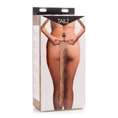 Tailz Extra Long Mink Tail Plug | Explore Your Fantasies