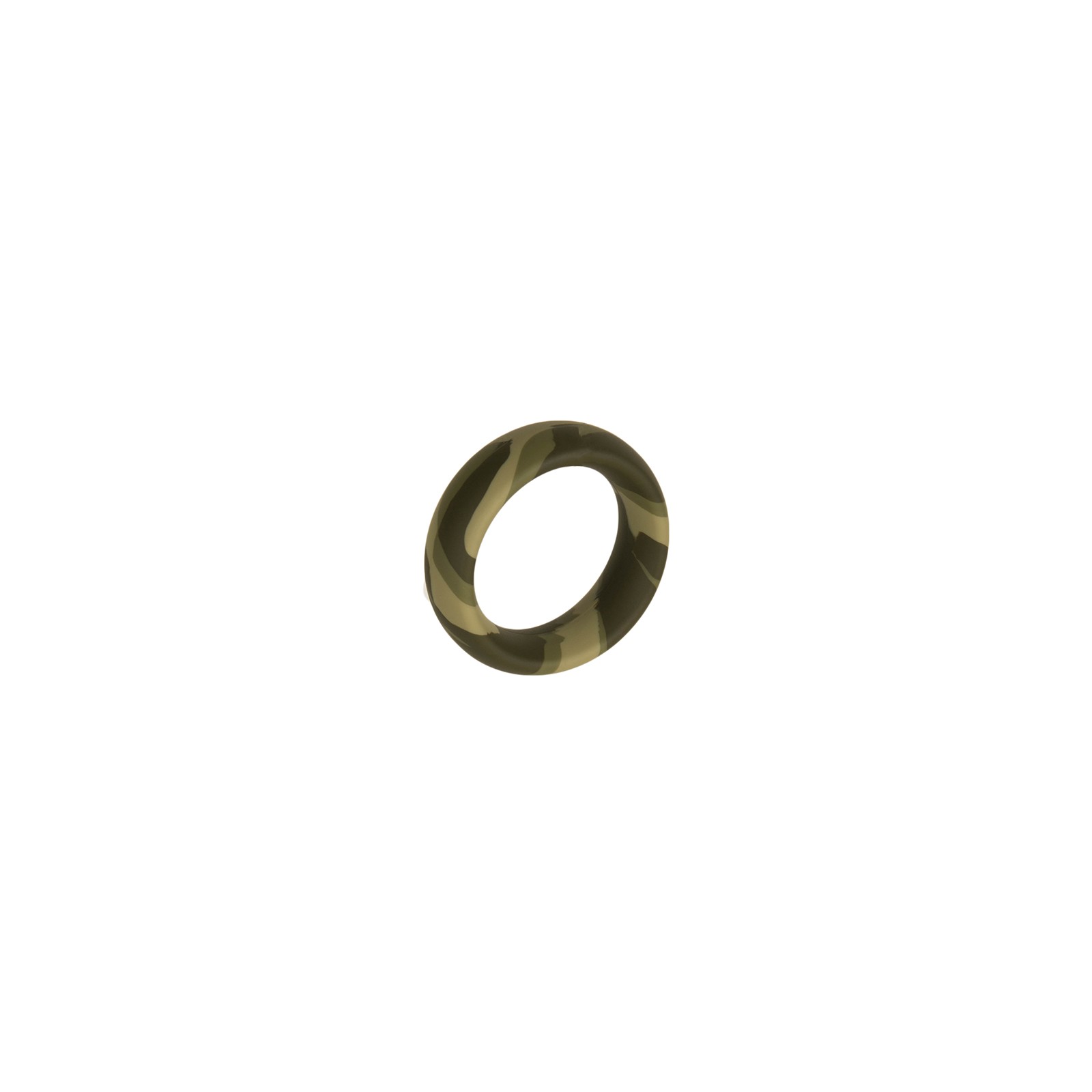 Camo Silicone Cock Ring 2in - Enhanced Pleasure Tool