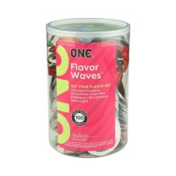 One Flavor Waves Display Bowl (100) - Variety Pack