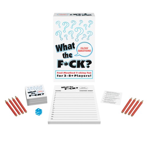 What The F*ck Filthy Questions Party Game