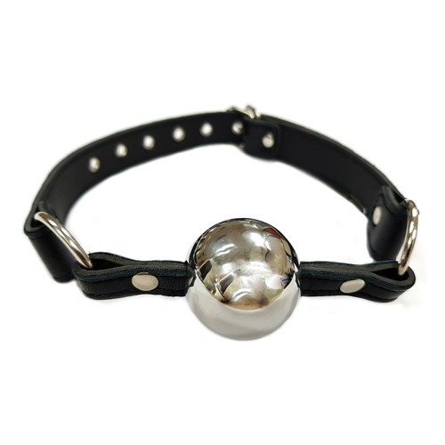 Stainless Steel Ball Gag for Sensual Bondage