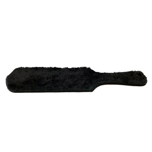 Rouge Fur-Handled Paddle for Sensual Play