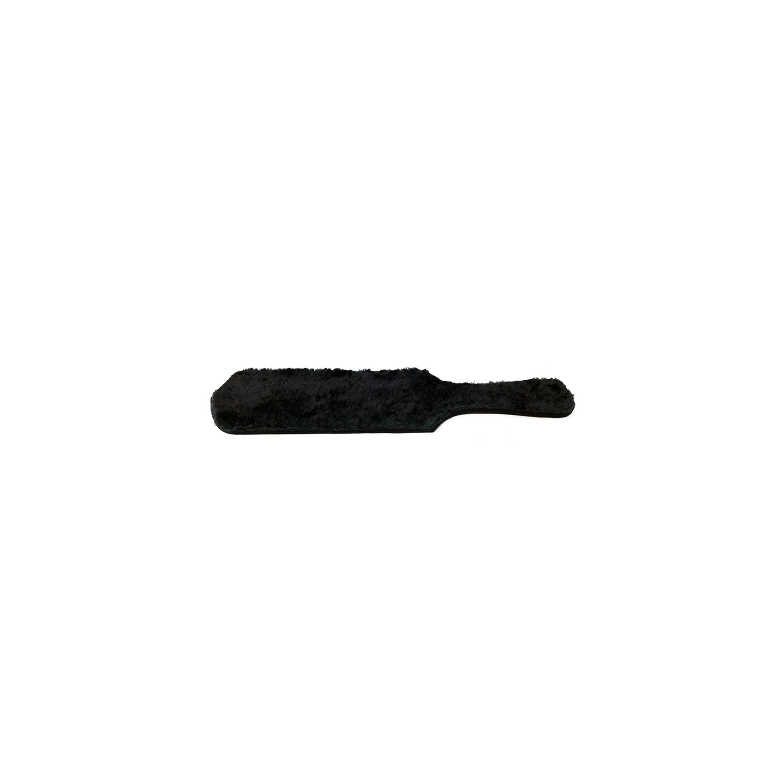 Rouge Fur-Handled Paddle for Sensual Play