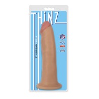 Dildo Slim Curve Toys Thinz de 8 in. con Ventosa