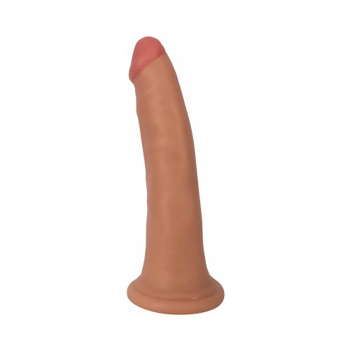 Curve Toys Thinz 8 in. Slim Dildo with Suction Cup