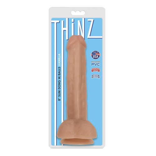 Dildo Delicado Thinz - 8 Pulgadas