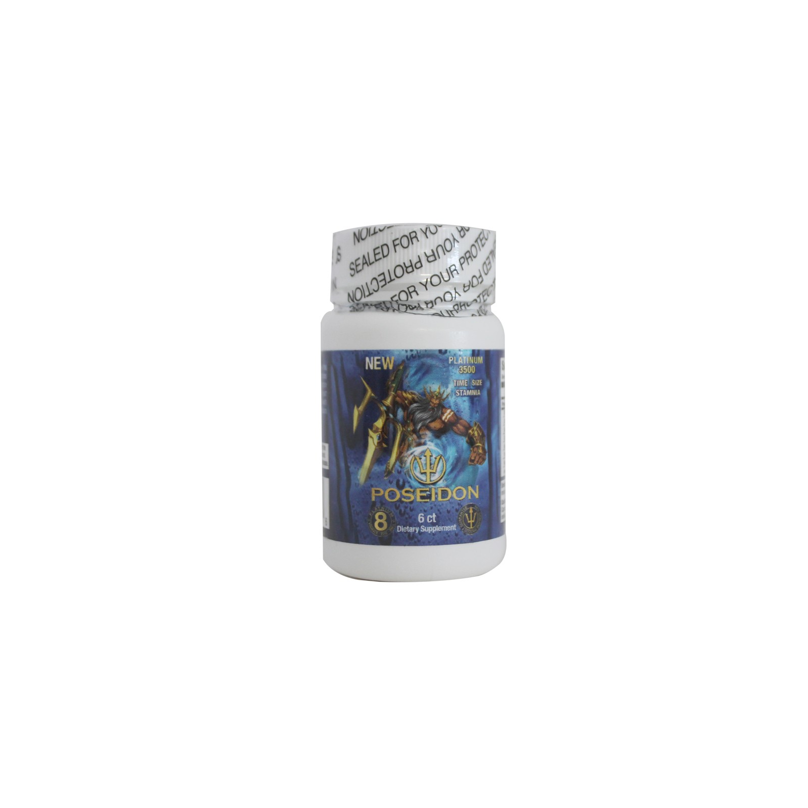 Poseidon Platinum 3500 Male Supplement Pills