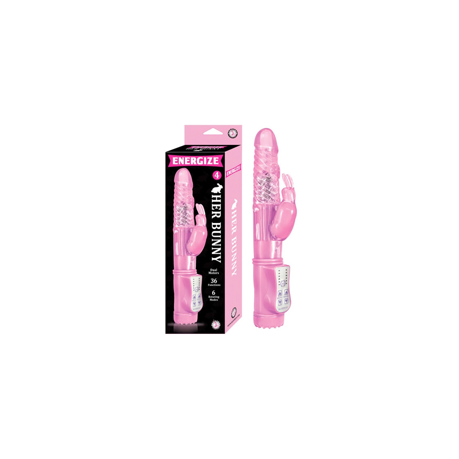 Vibrador Energize Her Bunny 4