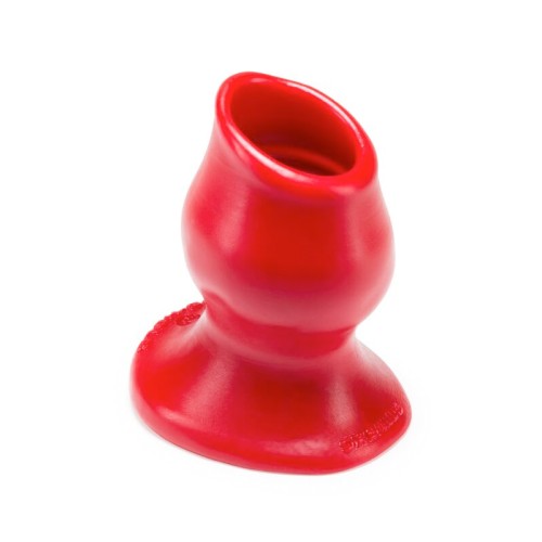 OxBalls Pighole-3 Large Hollow Plug Red