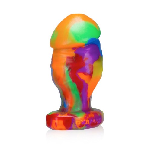 OxBalls Honcho-2 Medium Rainbow Buttplug