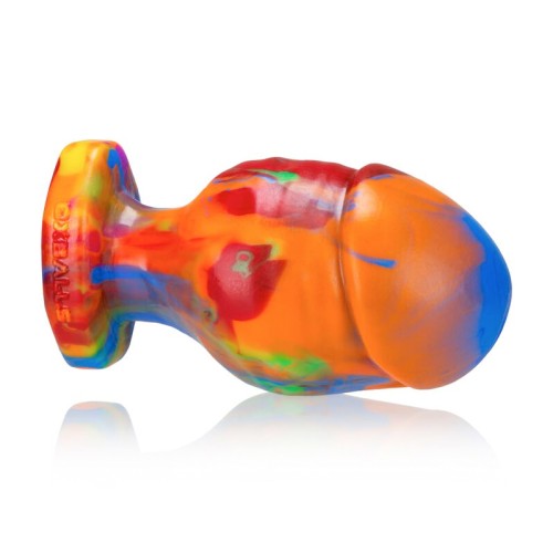 OxBalls Honcho-3 Large Butt Plug Rainbow