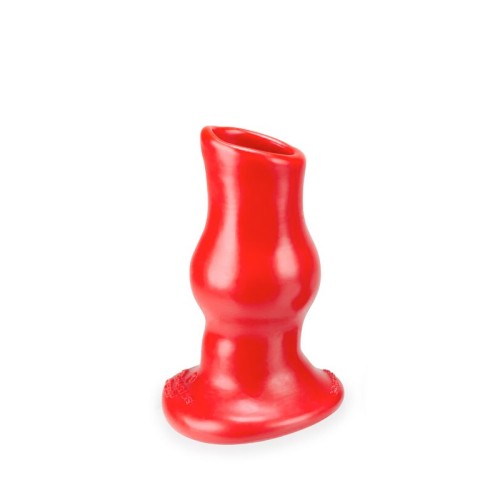 OxBalls Plug Hueco Pig Hole Deep-1, Pequeño, Rojo