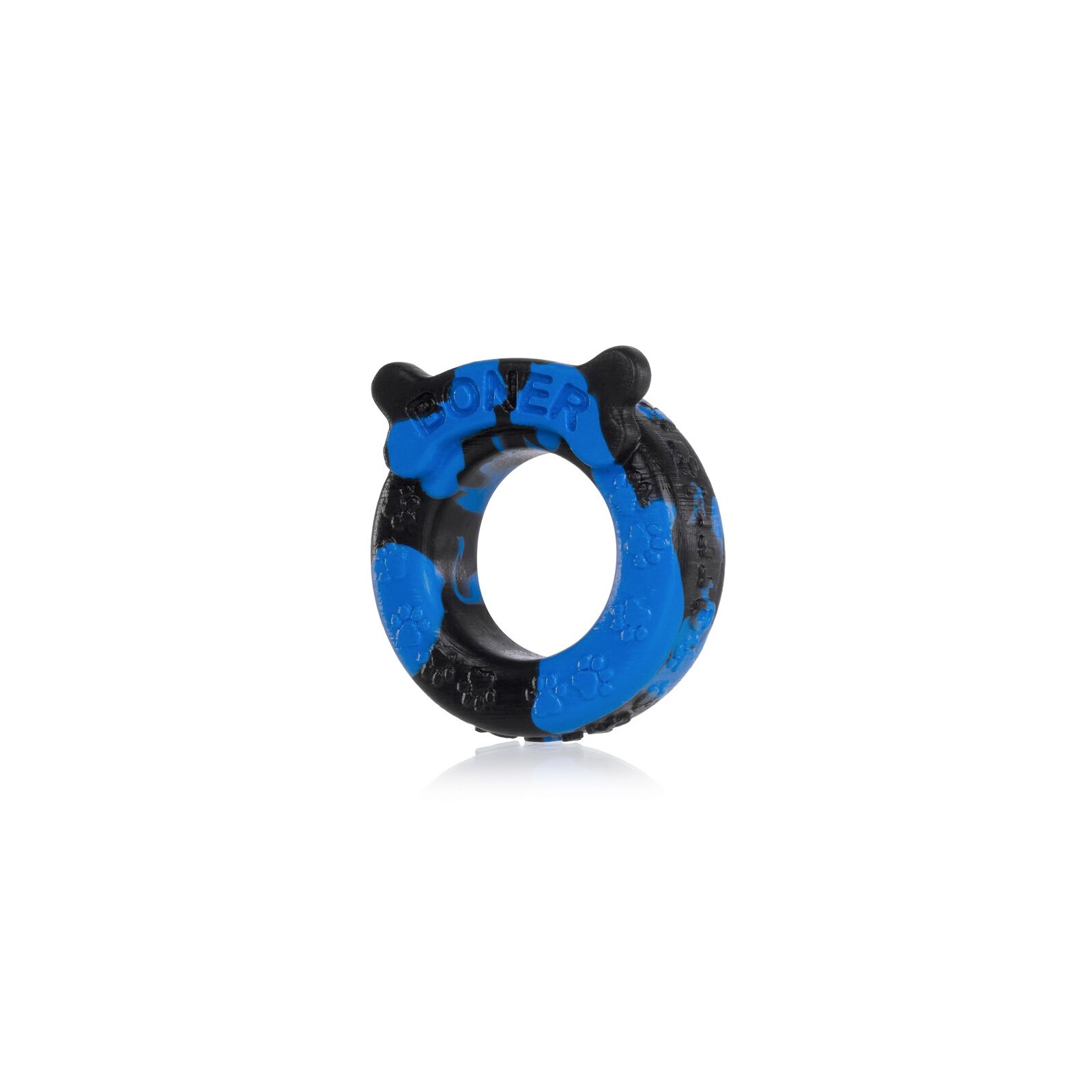 OxBalls Boner Cockring Azul/Negro