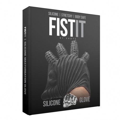 Fist It Silicone Masturbation Glove - Enhanced Sensation