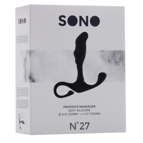 SONO No. 27 Silicone Prostate Massager - Beginner Friendly