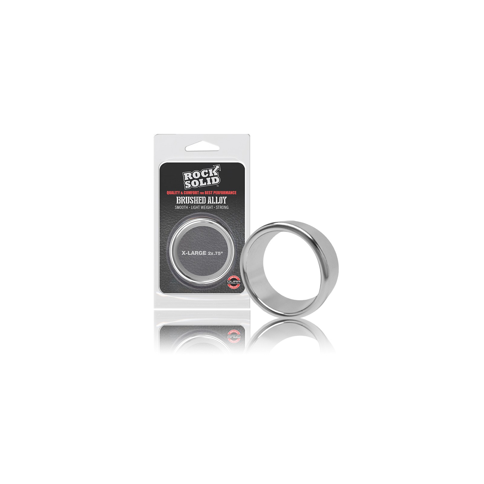 Rock Solid X-Large Alloy Ring for Enhanced Performance