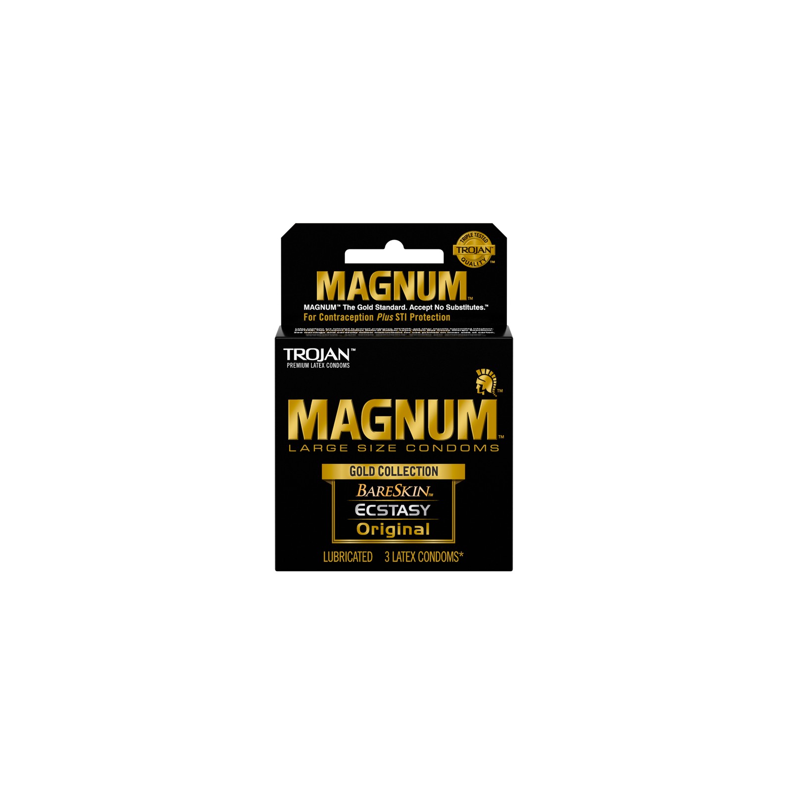 Colección Gold Trojan Magnum 3pz