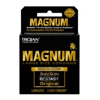 Colección Gold Trojan Magnum 3pz