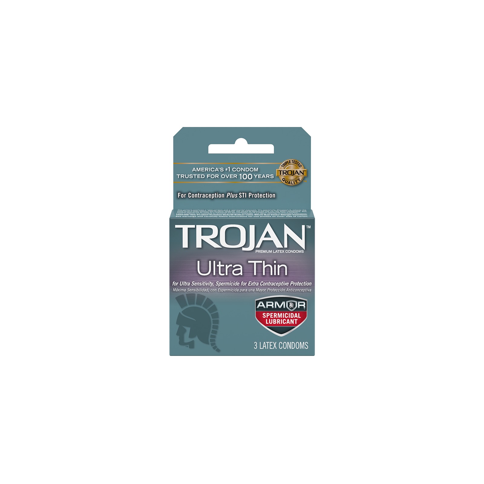 Condones Trojan Ultra Thin para Seguridad Mejorada