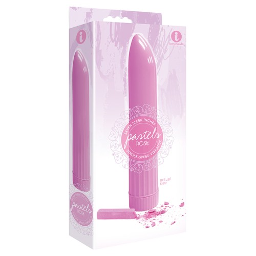 The 9's Pastel Vibes Rose Vibrator for Perfect Pleasure